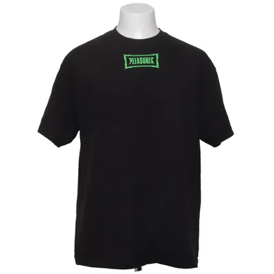 T-shirt (Svart, Grön) från Pleasures Bomull