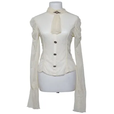 Top (Gelb) von Living Dead Souls Elasthan, Polyester