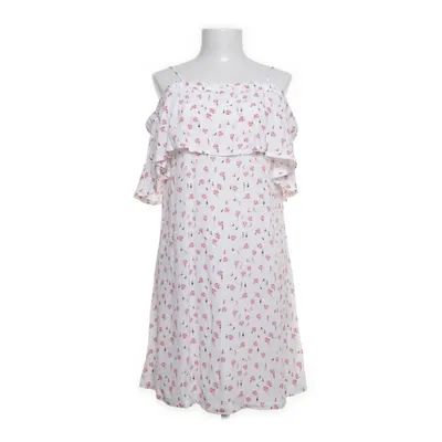 Dress (White, Multicolored) from Marie Sixtine Modal, Viscose