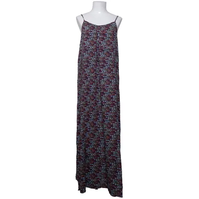 Maxi dress (Black, Multicolored) from Merona Viscose