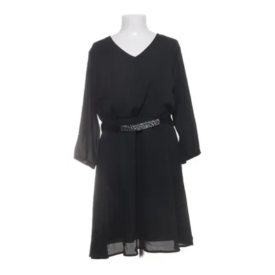 Jurk (Zwart) van Up2Fashion Polyester