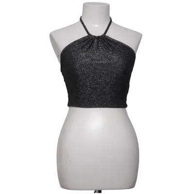 Haut dos-nu (Gris) de Fashionkilla Élasthane, Polyester