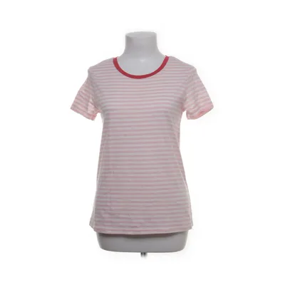 T-shirt (Roze, Wit) van ESPRIT Organic Katoen