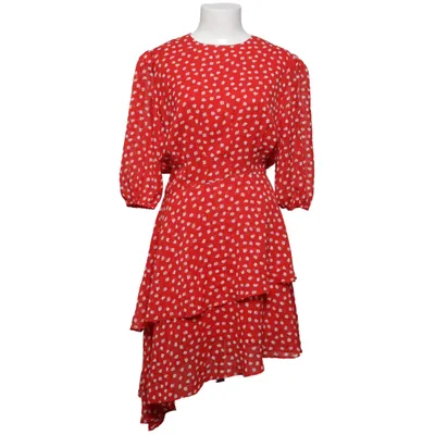 Klänning (Röd, Vit) från Adoore Polyester