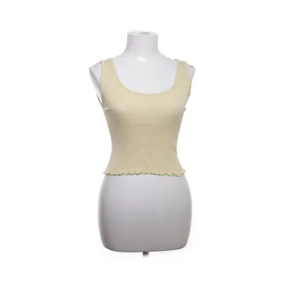 Linne (Gul) från Rosemunde Bomull, Silke