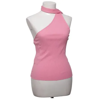 Halternecktopp (Rosa) från Zara Bomull, Elastan