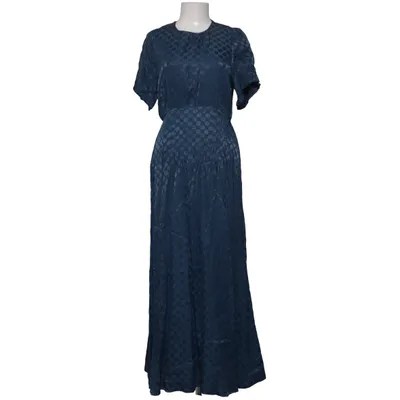 Maxi dress (Blue) from Oysho Viscose