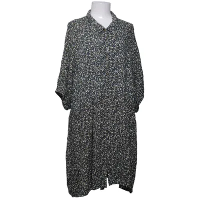 Robe chemise (Noir, Blanc, Jaune) de Vanting Viscose