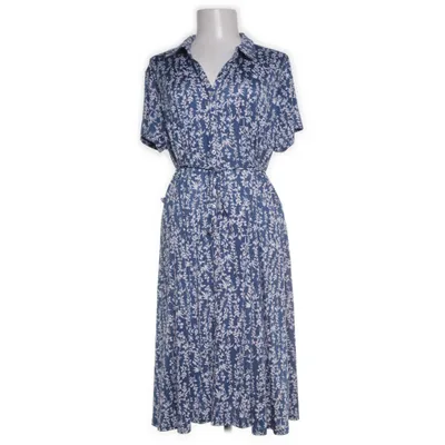 Shirt dress (Blue, White) from Armand Thiery