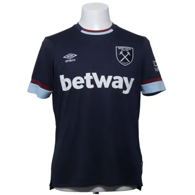Voetbalshirt (Blauw, Meerkleurig) van Umbro Polyester