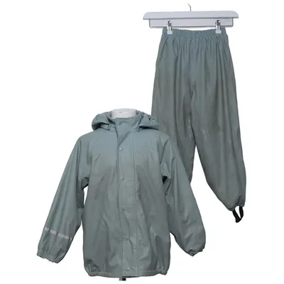 Rainwear (Green) from Celavi Polyester, Polyurethane