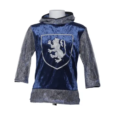 Verkleidung (Blau, Silber) von Den Goda Fen Polyester, Viskose