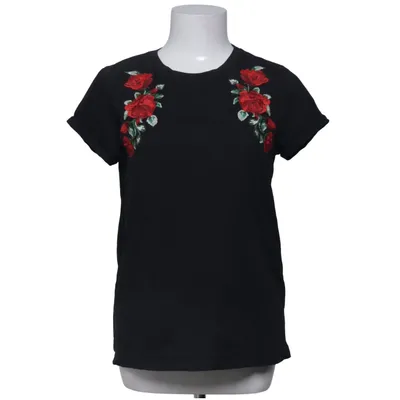 T-shirt (Schwarz, Rot, Grün) von FB Sister Baumwolle