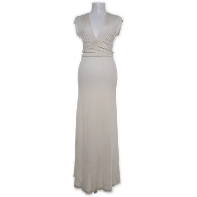 Avondjurk (Beige) van M by Madonna for H&M Polyester