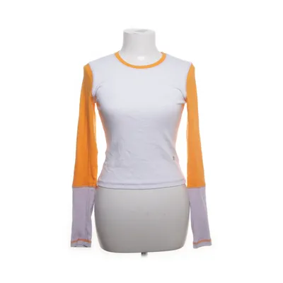 Langærmet t-shirt (BABY1 CROPPED LS) fra Planet NUSA Elastan, Økologisk bomuld