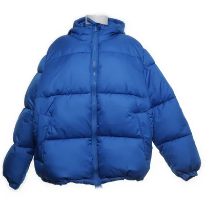 Winterjas (Blauw) van H&M Polyester