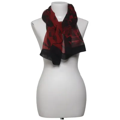Sjaaltje (Rood, Zwart) van Marja Kurki Zijde