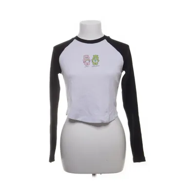 Baseballtröja (Vit, Svart, Rosa, Grön) från Care Bears Bomull