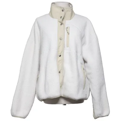 Fleece jas (Wit, Beige) van The North Face Polyester