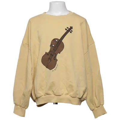 Sweatshirt (Yellow) from Mini Rodini Cotton