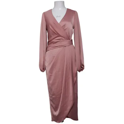 Omlottklänning (Rosa) från Forever New Elastan, Polyester