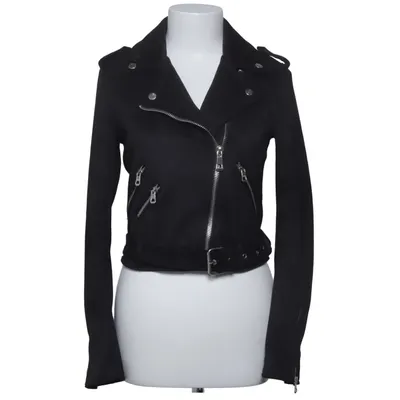 Bikerjack (Zwart) van Softy Collection Elastaan, Polyester