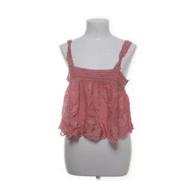 Crop top (Rosa) från Zara Woman Bomull