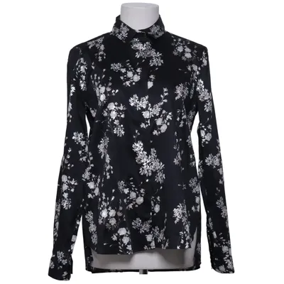 Blouse (Noir, Blanc) de Eterna Coton
