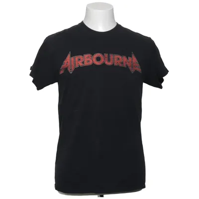 T-shirt (Black) from Gildan Cotton