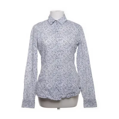 Shirt (Blue, White) from Marc O'Polo Cotton, Elastane