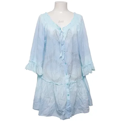 Blouse (Blauw) van Tridagna Katoen
