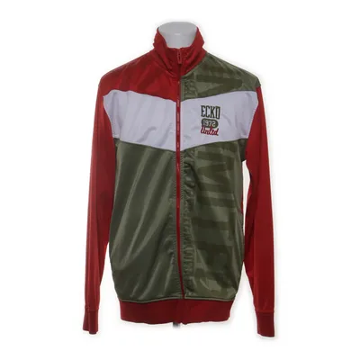 Träningsjacka (Röd, Grön, Vit) från Ecko Unltd