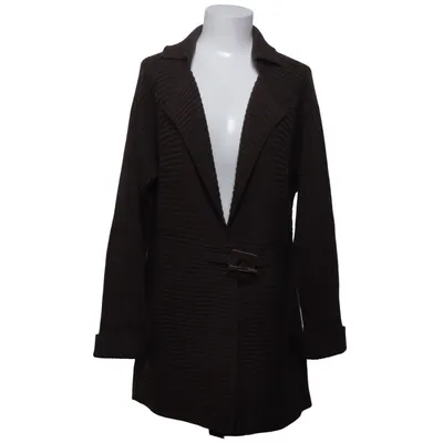 Cardigan (Marron) de Devernois Acrylique, Laine