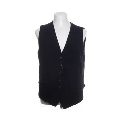 Kostymväst (Blå, Grå) från Eleventy Bomull, Ull