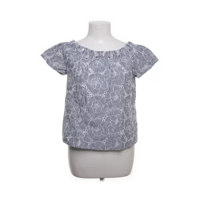 Top (Blauw, Wit) van Pigalle by Only