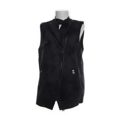 Biker gilet (Zwart) van Tally Weijl Wol, Polyester, Polyamide, Acryl, Viscose