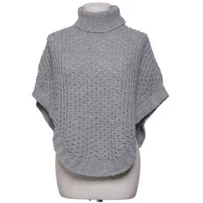 Poncho (Gray) from Kids by Tchibo Acrylic, Wool