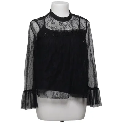 Blouse (Black) from United Colors of Benetton Polyamide, Polyester