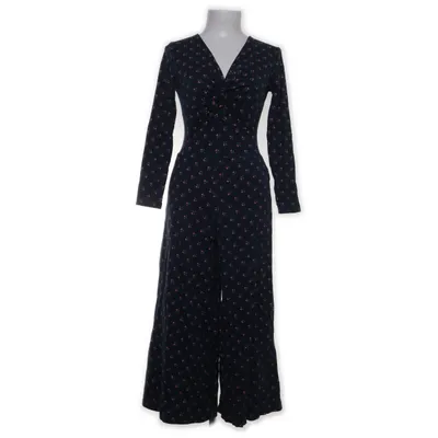 Byxdress (Blå, Flerfärgad) från Blutsgeschwister Elastan, Ekologisk bomull