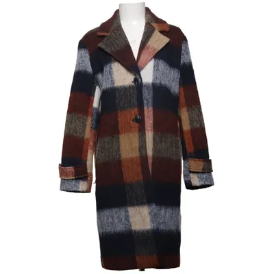 Frakke (Blå, Brun, Grå) fra ONLY Genanvendt polyester, Uld