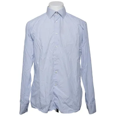 Chemise (Bleu, Blanc) de Eton Coton