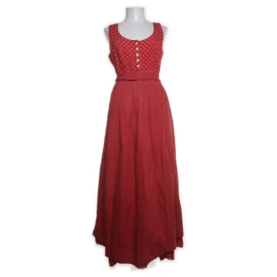 Dirndl (Rød) fra Berwin & Wolf Bomuld, Polyester
