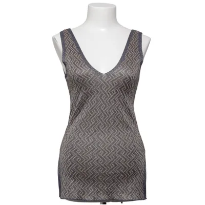 Linne (Grå, Beige) från Zara Knit Polyester, Viskos