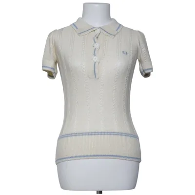 Pikétröja (K8853) från Fred Perry Akryl, Viskos