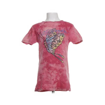 T-shirt (Pink, Multicolored) from Ed Hardy Cotton