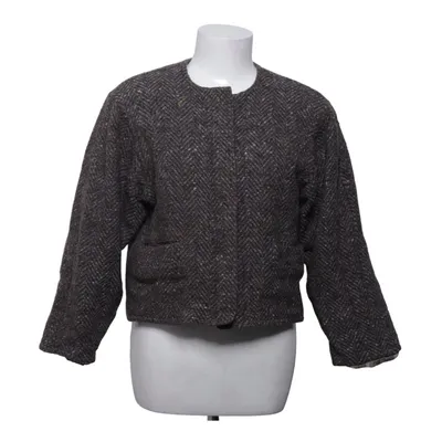 Jacke (Braun) von Laurèl Baumwolle, Wolle