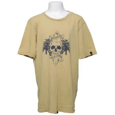 T-shirt (Marron) de Quiksilver Coton