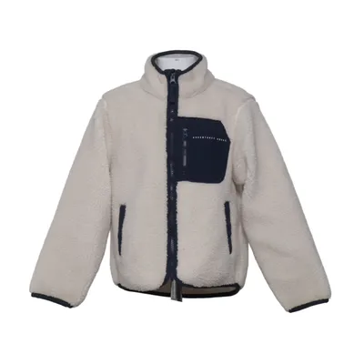 Veste polaire (Beige, Bleu) de Outerwear by Name It Nylon, Polyester