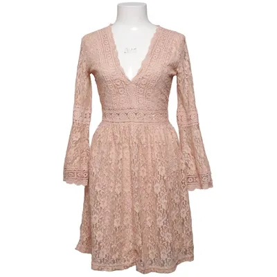 Klänning (Beige) från Guts & Gusto Elastan, Polyester