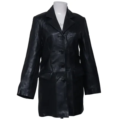 Leather coat (Black) from Biker Leather